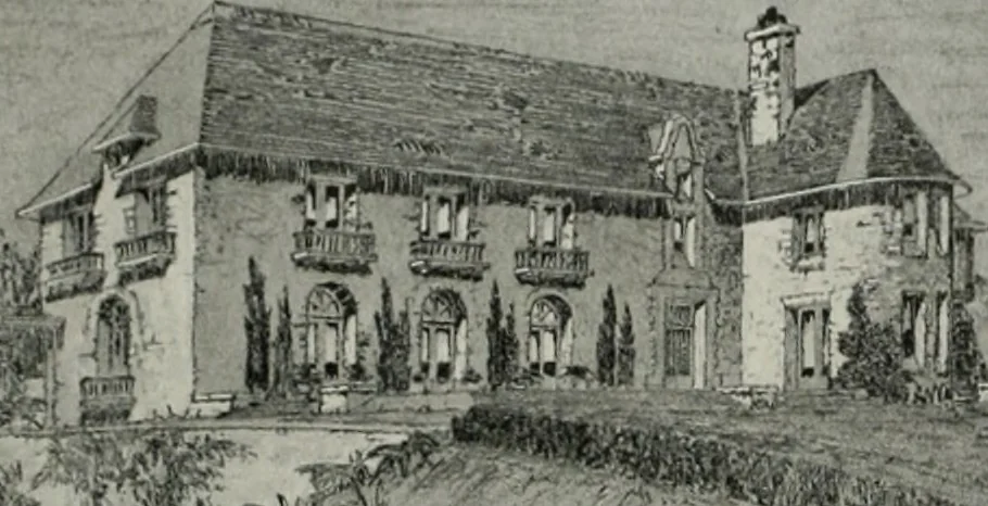An illustration from The Architect & engineer of California and the Pacific Coast, 1905, leaf 230