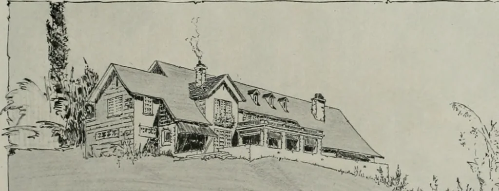 An illustration from The Architect & engineer of California and the Pacific Coast, 1905, leaf 232