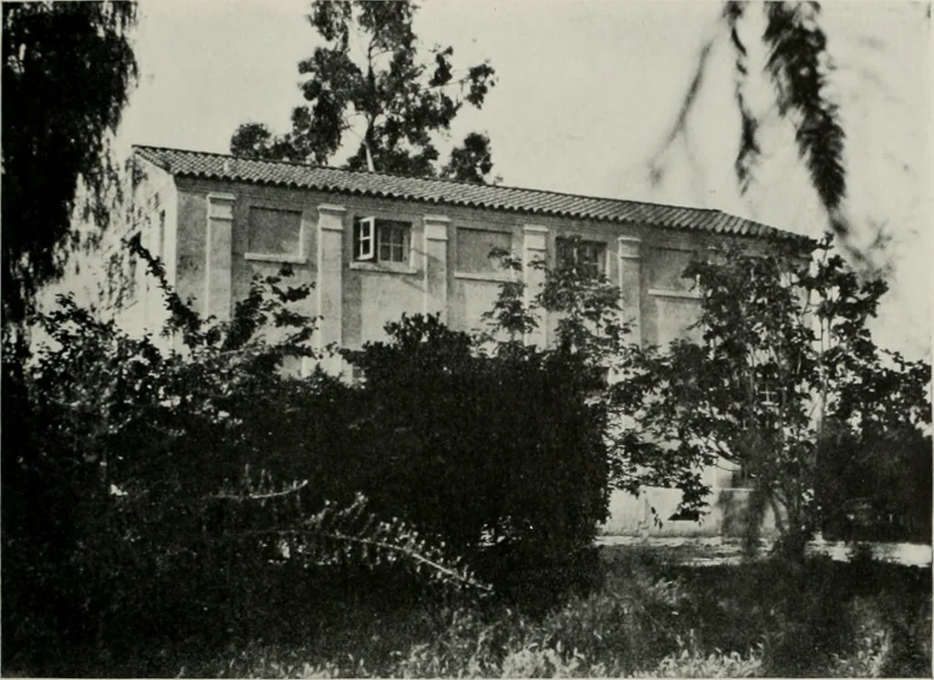 An illustration from The Architect & engineer of California and the Pacific Coast, 1905, leaf 234