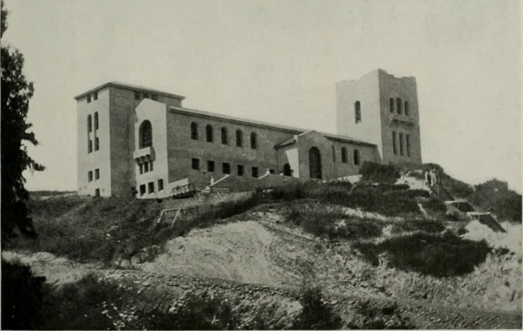 An illustration from The Architect & engineer of California and the Pacific Coast, 1905, leaf 234