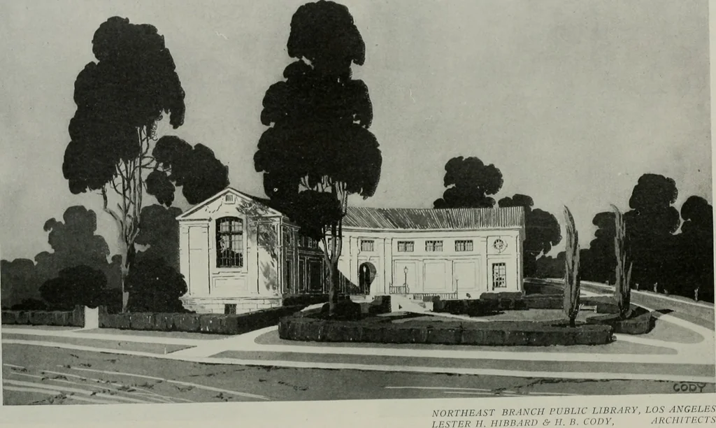 An illustration from The Architect & engineer of California and the Pacific Coast, 1905, leaf 235