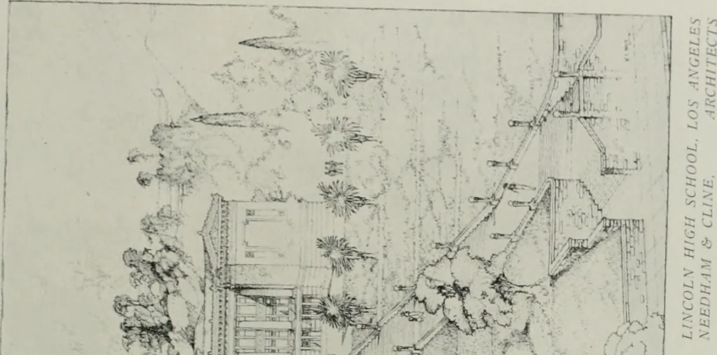 An illustration from The Architect & engineer of California and the Pacific Coast, 1905, leaf 236