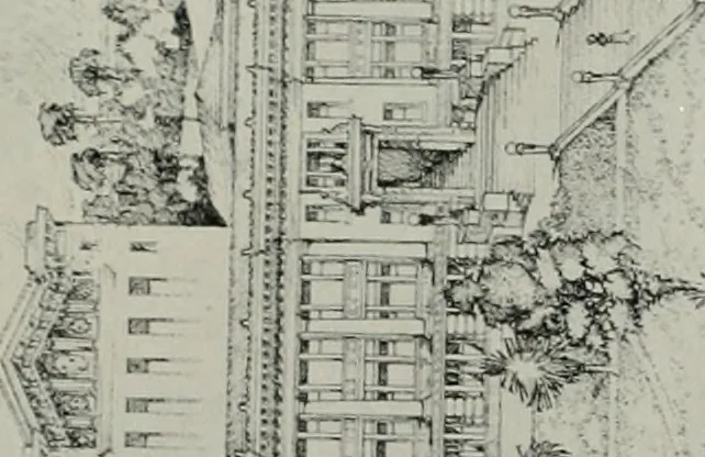 An illustration from The Architect & engineer of California and the Pacific Coast, 1905, leaf 236
