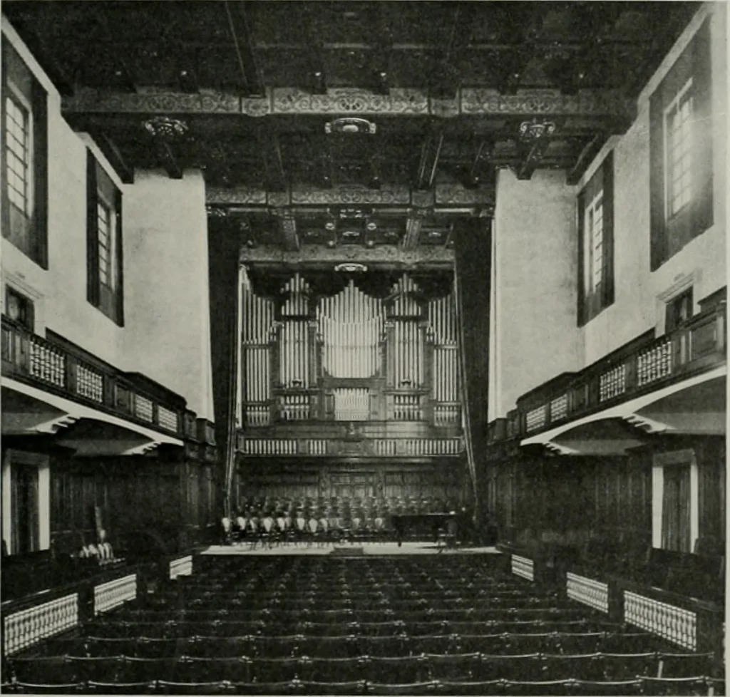 An illustration from The Architect & engineer of California and the Pacific Coast, 1905, leaf 238