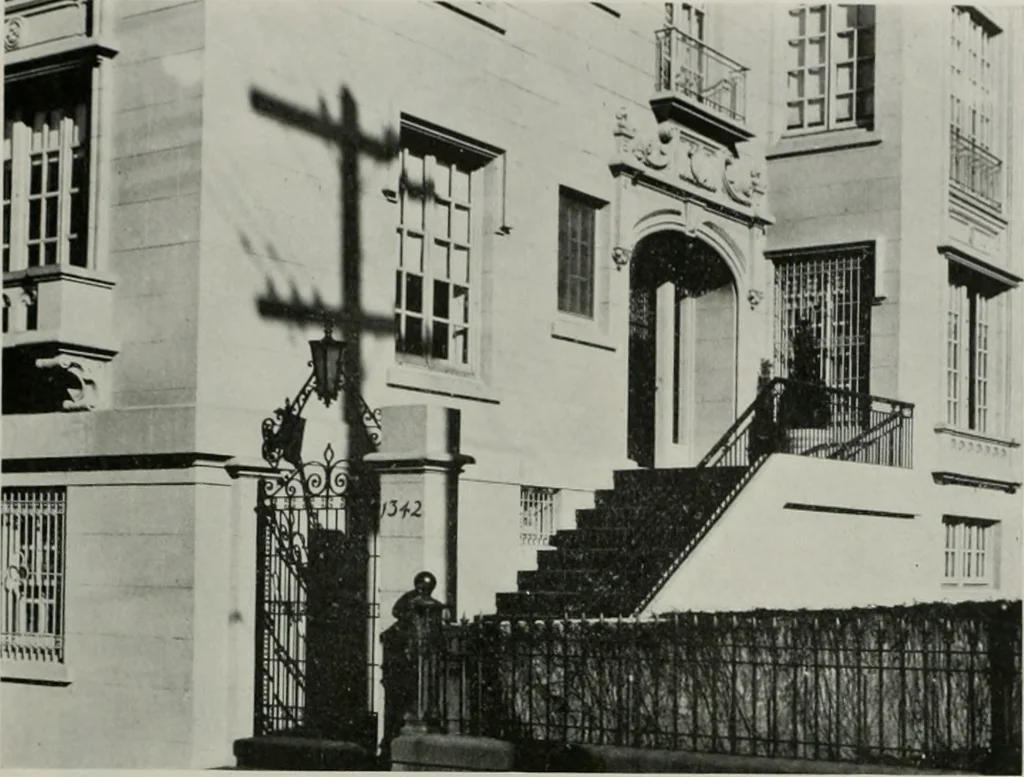 An illustration from The Architect & engineer of California and the Pacific Coast, 1905, leaf 24