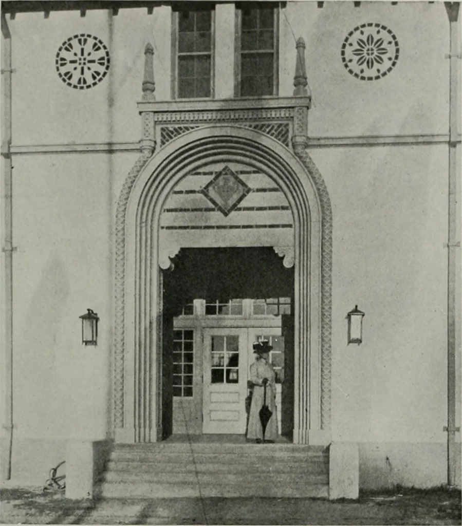 An illustration from The Architect & engineer of California and the Pacific Coast, 1905, leaf 242