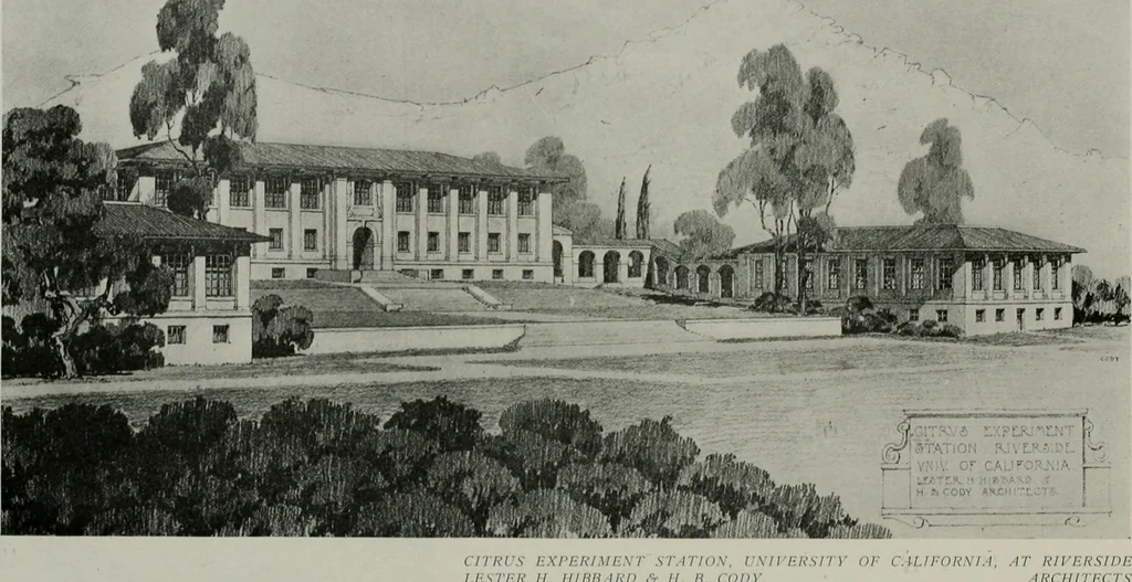 An illustration from The Architect & engineer of California and the Pacific Coast, 1905, leaf 243
