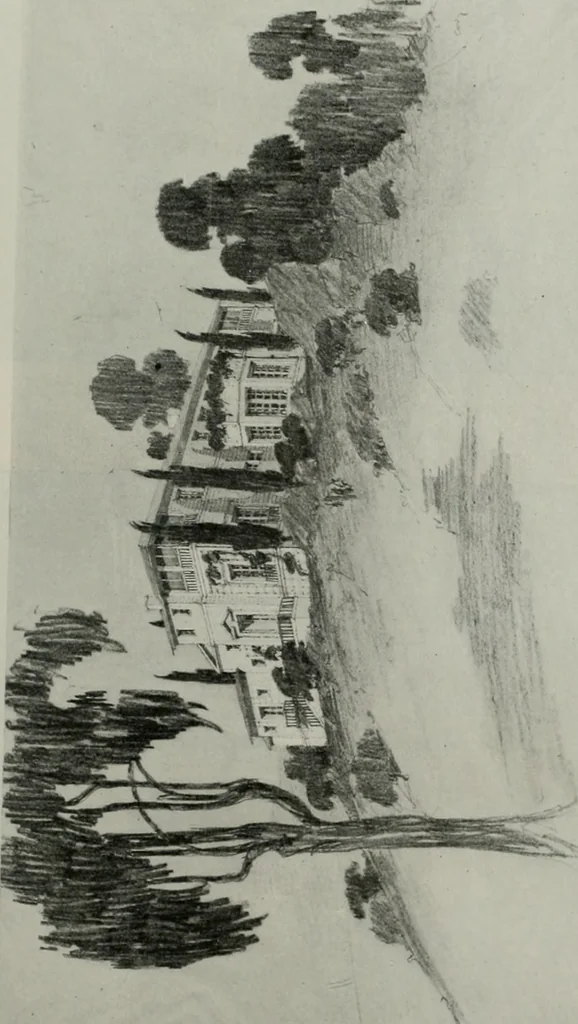 An illustration from The Architect & engineer of California and the Pacific Coast, 1905, leaf 244