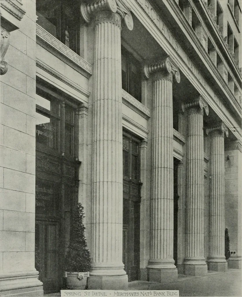 An illustration from The Architect & engineer of California and the Pacific Coast, 1905, leaf 247