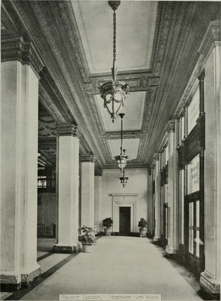 An illustration from The Architect & engineer of California and the Pacific Coast, 1905, leaf 248