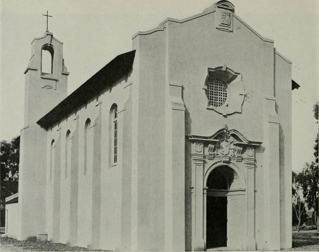 An illustration from The Architect & engineer of California and the Pacific Coast, 1905, leaf 249