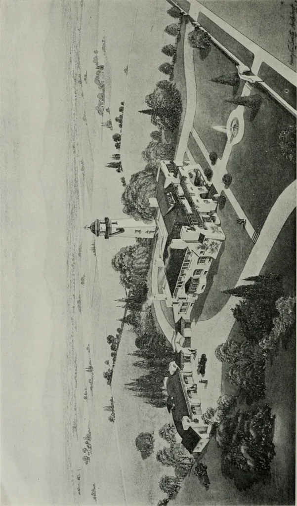 An illustration from The Architect & engineer of California and the Pacific Coast, 1905, leaf 25