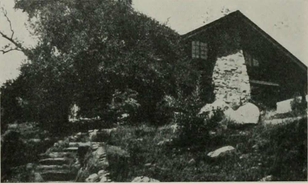 An illustration from The Architect & engineer of California and the Pacific Coast, 1905, leaf 255