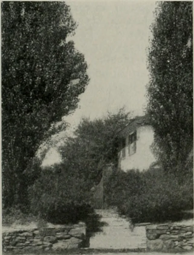 An illustration from The Architect & engineer of California and the Pacific Coast, 1905, leaf 256