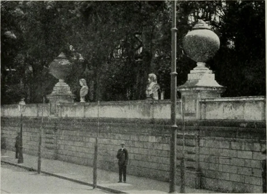 An illustration from The Architect & engineer of California and the Pacific Coast, 1905, leaf 257