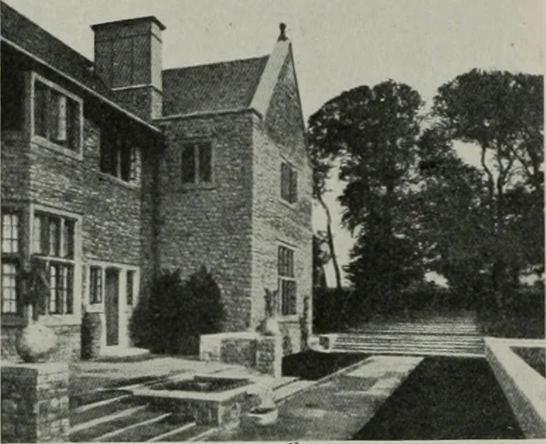 An illustration from The Architect & engineer of California and the Pacific Coast, 1905, leaf 259