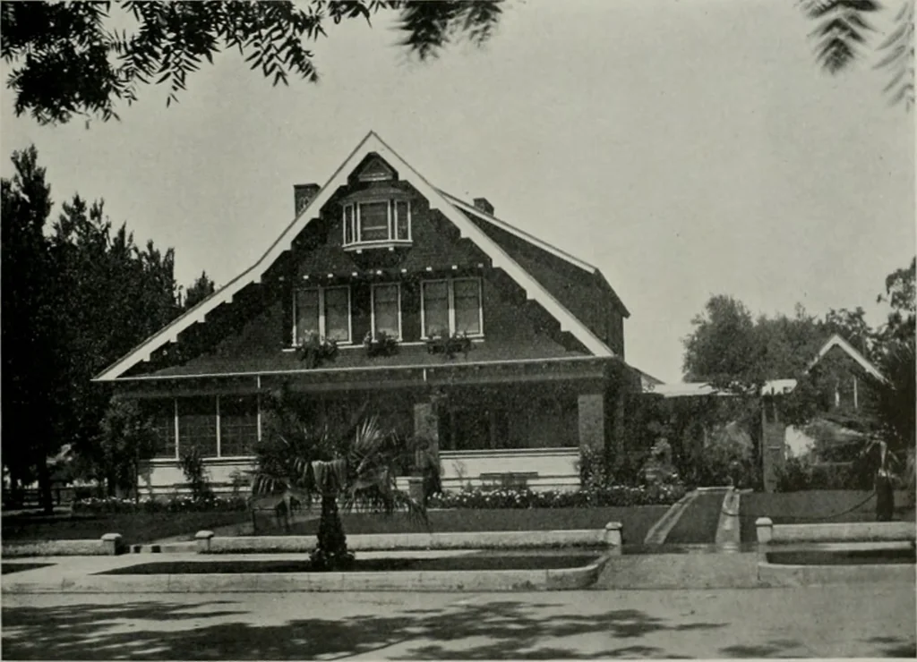 An illustration from The Architect & engineer of California and the Pacific Coast, 1905, leaf 26
