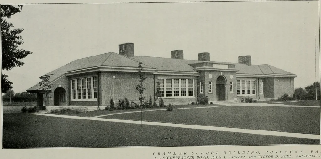 An illustration from The Architect & engineer of California and the Pacific Coast, 1905, leaf 265