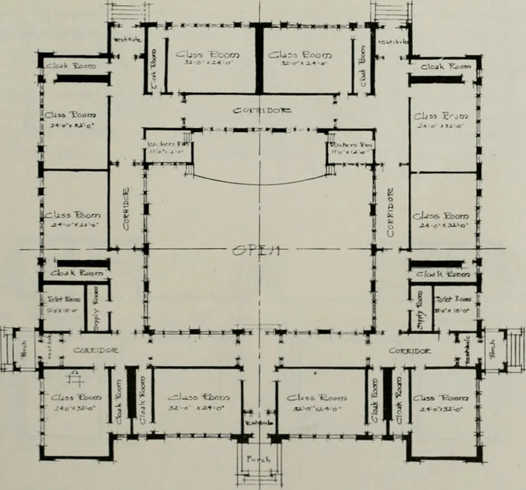 An illustration from The Architect & engineer of California and the Pacific Coast, 1905, leaf 268