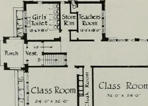 An illustration from The Architect & engineer of California and the Pacific Coast, 1905, leaf 269