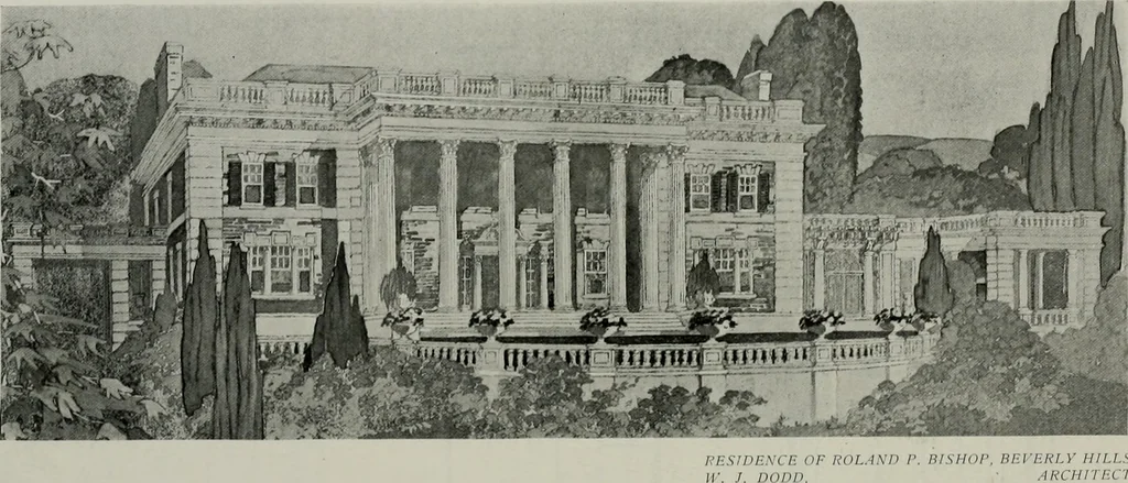 An illustration from The Architect & engineer of California and the Pacific Coast, 1905, leaf 271