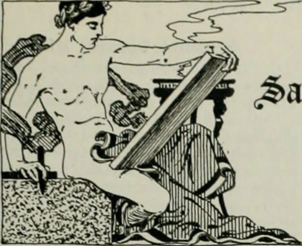 An illustration from The Architect & engineer of California and the Pacific Coast, 1905, leaf 288