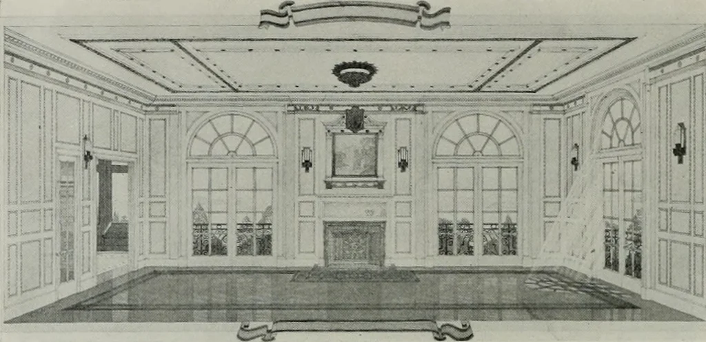 An illustration from The Architect & engineer of California and the Pacific Coast, 1905, leaf 29
