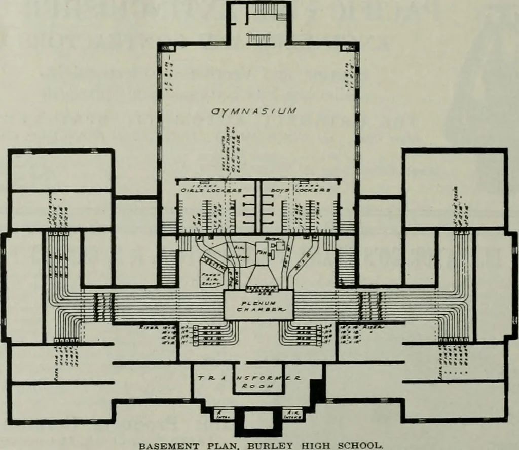 An illustration from The Architect & engineer of California and the Pacific Coast, 1905, leaf 297