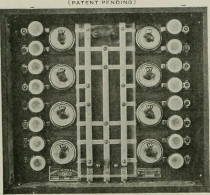 An illustration from The Architect & engineer of California and the Pacific Coast, 1905, leaf 302