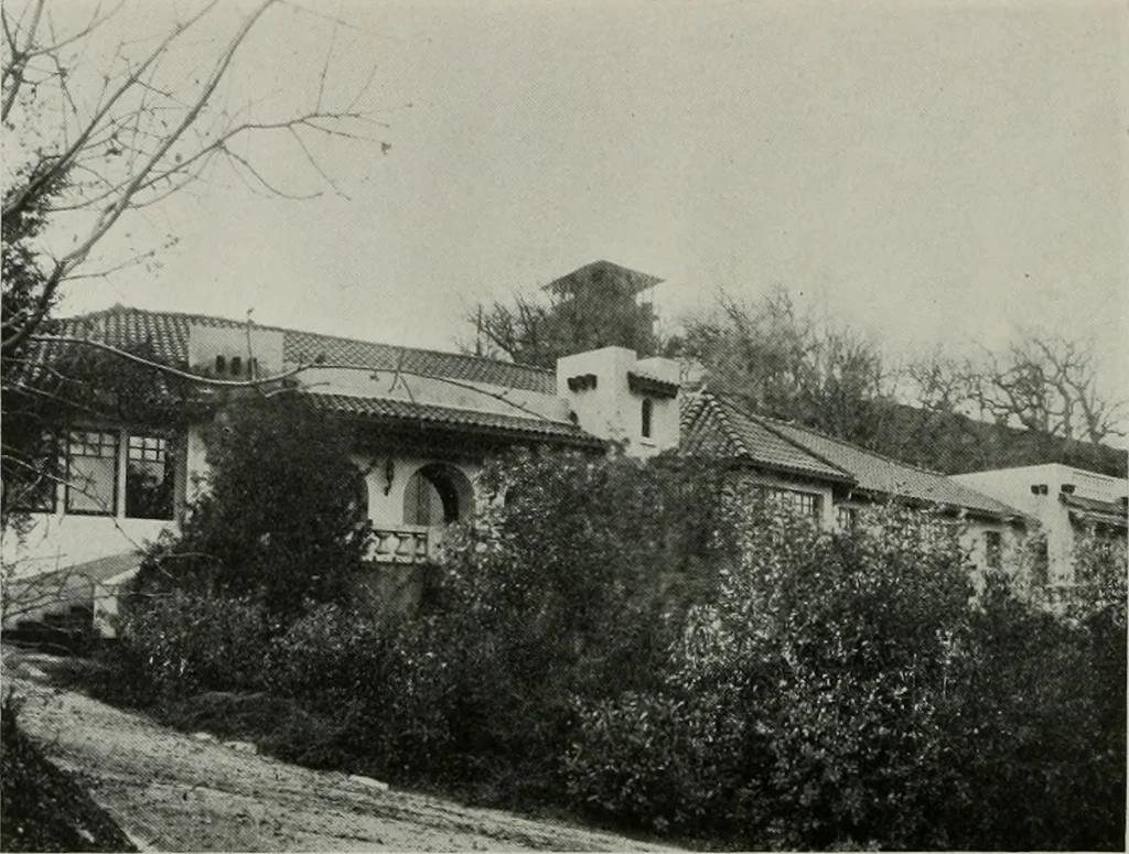 An illustration from The Architect & engineer of California and the Pacific Coast, 1905, leaf 31