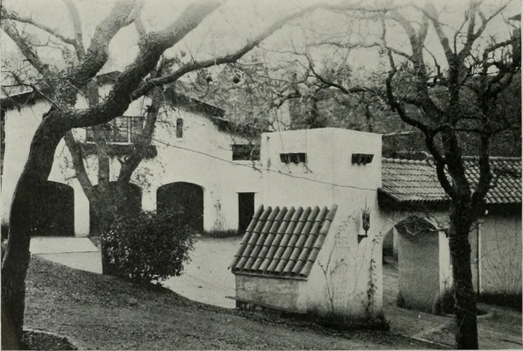 An illustration from The Architect & engineer of California and the Pacific Coast, 1905, leaf 31