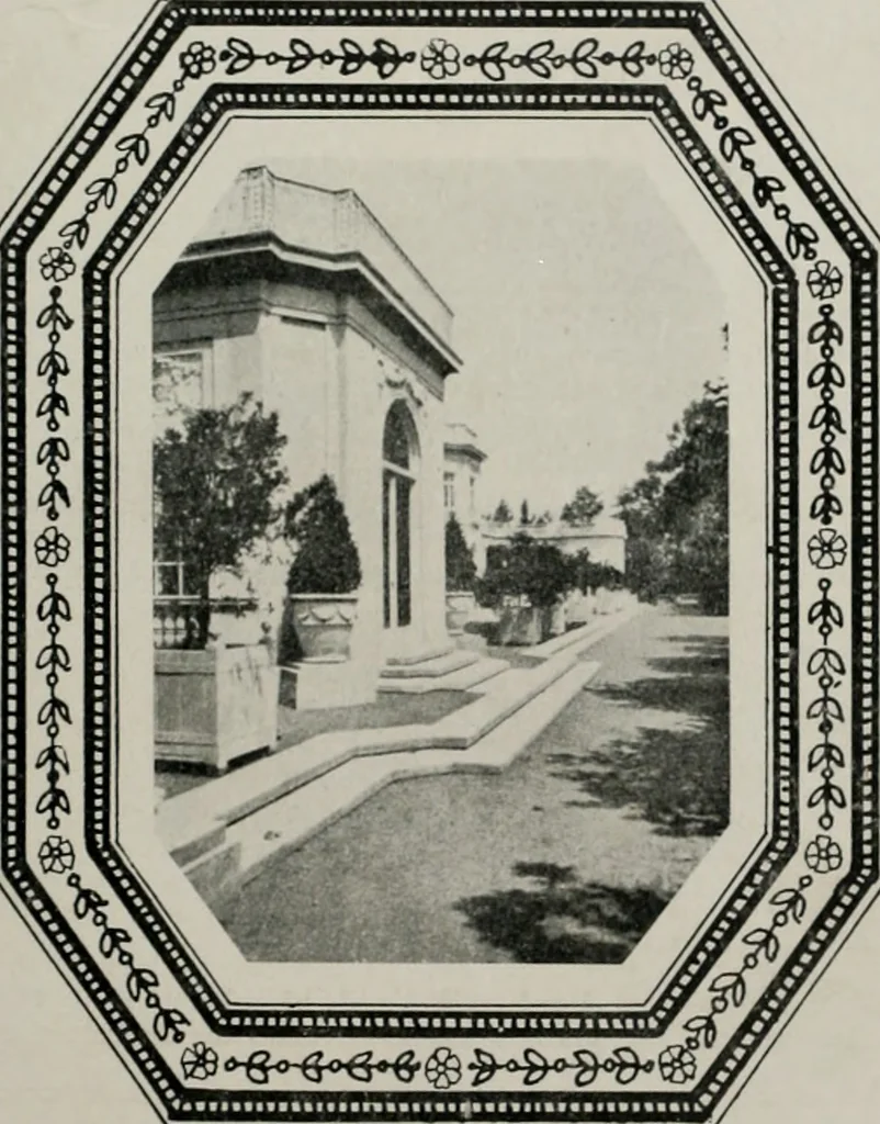 An illustration from The Architect & engineer of California and the Pacific Coast, 1905, leaf 318
