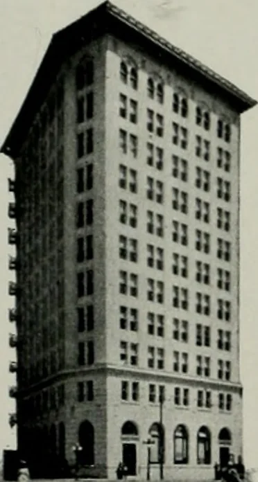 An illustration from The Architect & engineer of California and the Pacific Coast, 1905, leaf 322