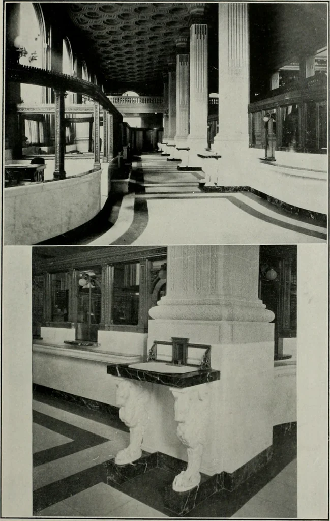 An illustration from The Architect & engineer of California and the Pacific Coast, 1905, leaf 324