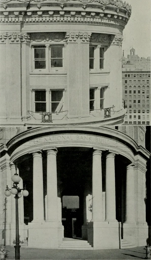 An illustration from The Architect & engineer of California and the Pacific Coast, 1905, leaf 325