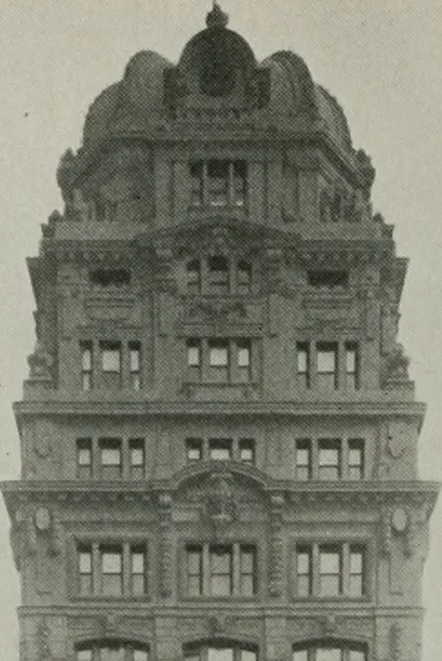 An illustration from The Architect & engineer of California and the Pacific Coast, 1905, leaf 327