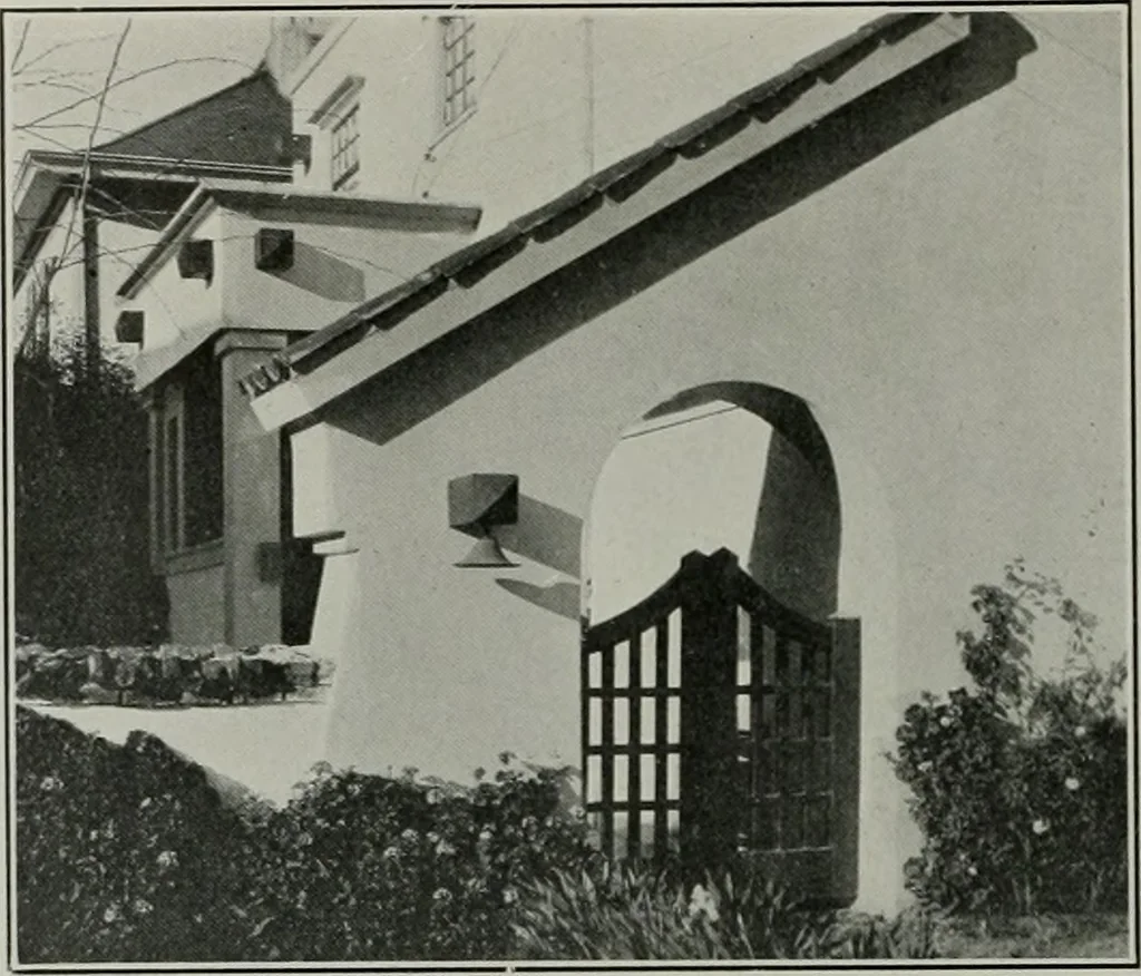An illustration from The Architect & engineer of California and the Pacific Coast, 1905, leaf 33