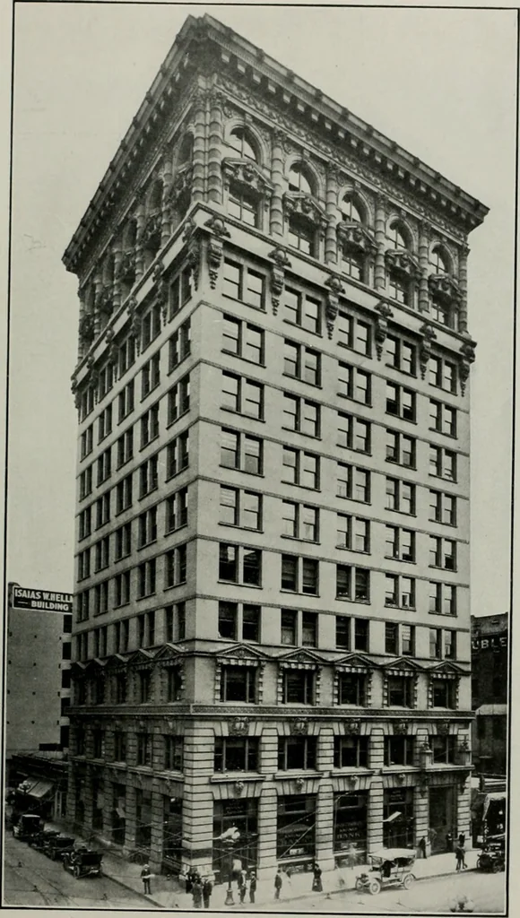 An illustration from The Architect & engineer of California and the Pacific Coast, 1905, leaf 330