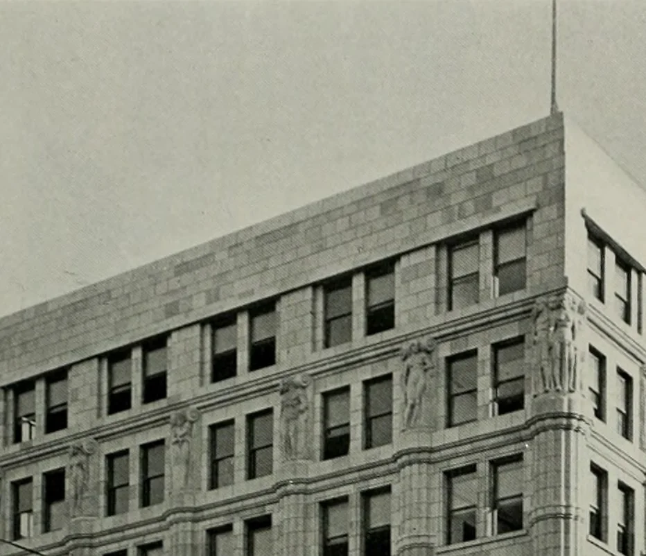 An illustration from The Architect & engineer of California and the Pacific Coast, 1905, leaf 332