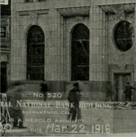 An illustration from The Architect & engineer of California and the Pacific Coast, 1905, leaf 332