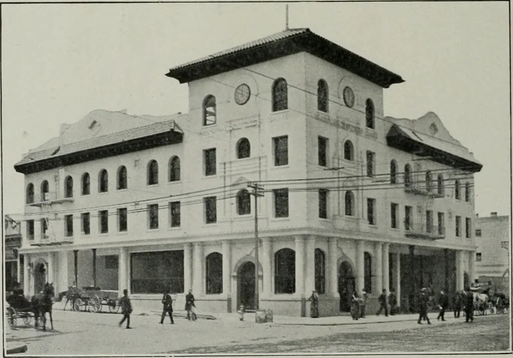 An illustration from The Architect & engineer of California and the Pacific Coast, 1905, leaf 333