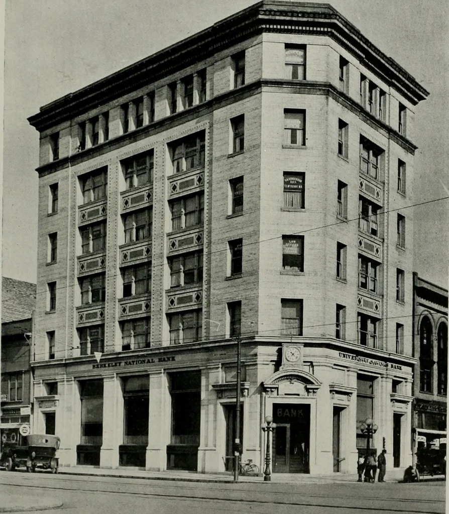 An illustration from The Architect & engineer of California and the Pacific Coast, 1905, leaf 334