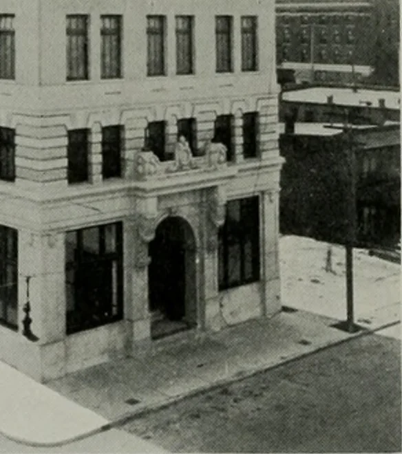 An illustration from The Architect & engineer of California and the Pacific Coast, 1905, leaf 335