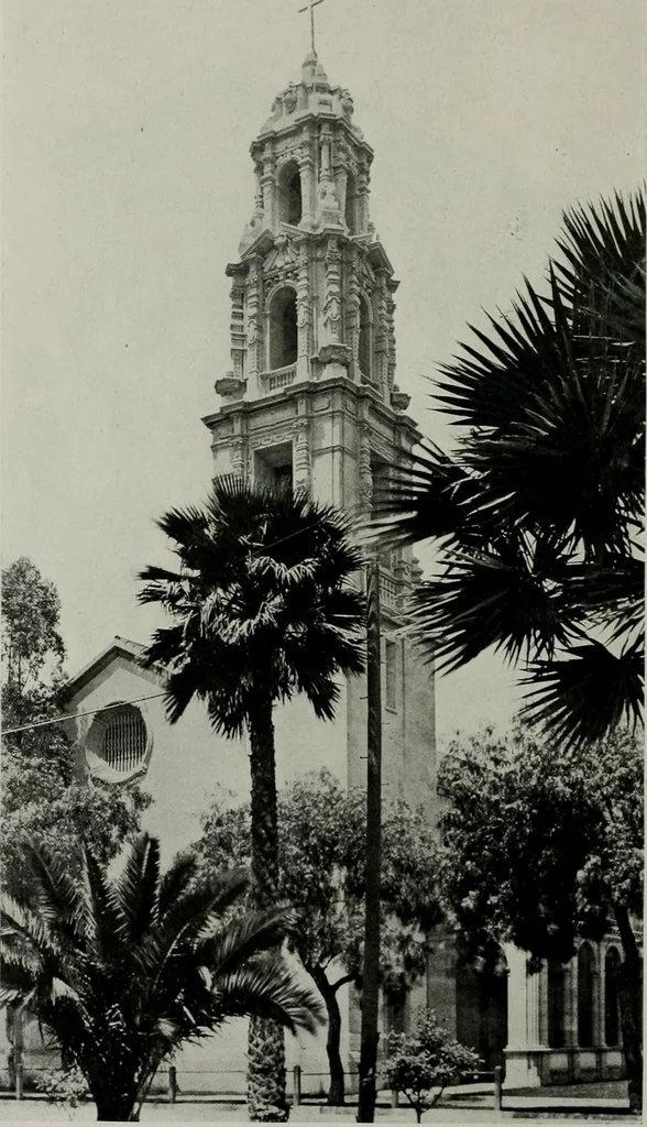 An illustration from The Architect & engineer of California and the Pacific Coast, 1905, leaf 337