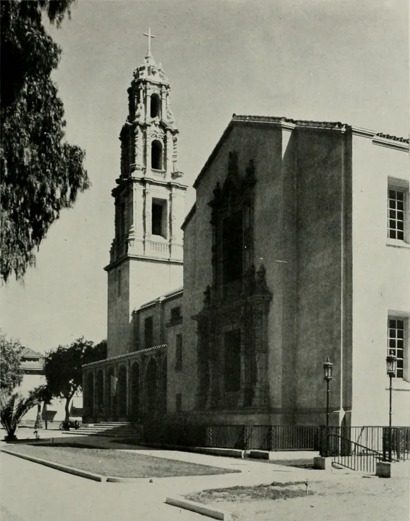 An illustration from The Architect & engineer of California and the Pacific Coast, 1905, leaf 340