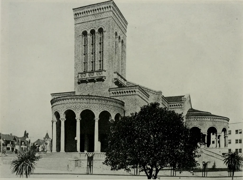 An illustration from The Architect & engineer of California and the Pacific Coast, 1905, leaf 343