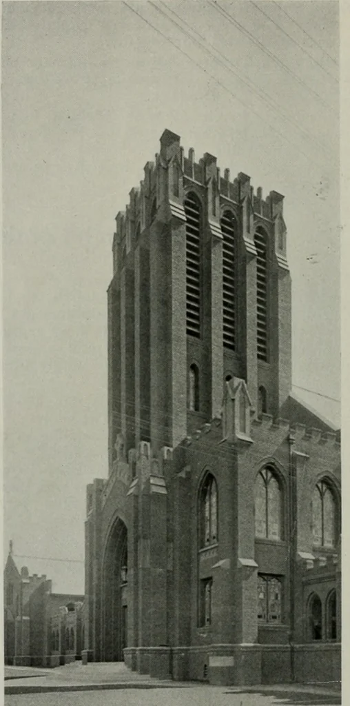An illustration from The Architect & engineer of California and the Pacific Coast, 1905, leaf 345