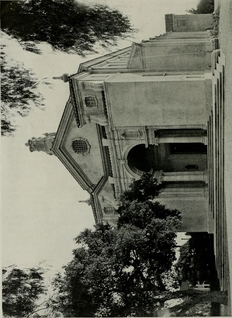 An illustration from The Architect & engineer of California and the Pacific Coast, 1905, leaf 347