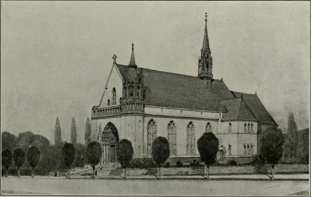 An illustration from The Architect & engineer of California and the Pacific Coast, 1905, leaf 348
