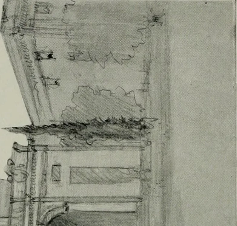 An illustration from The Architect & engineer of California and the Pacific Coast, 1905, leaf 349